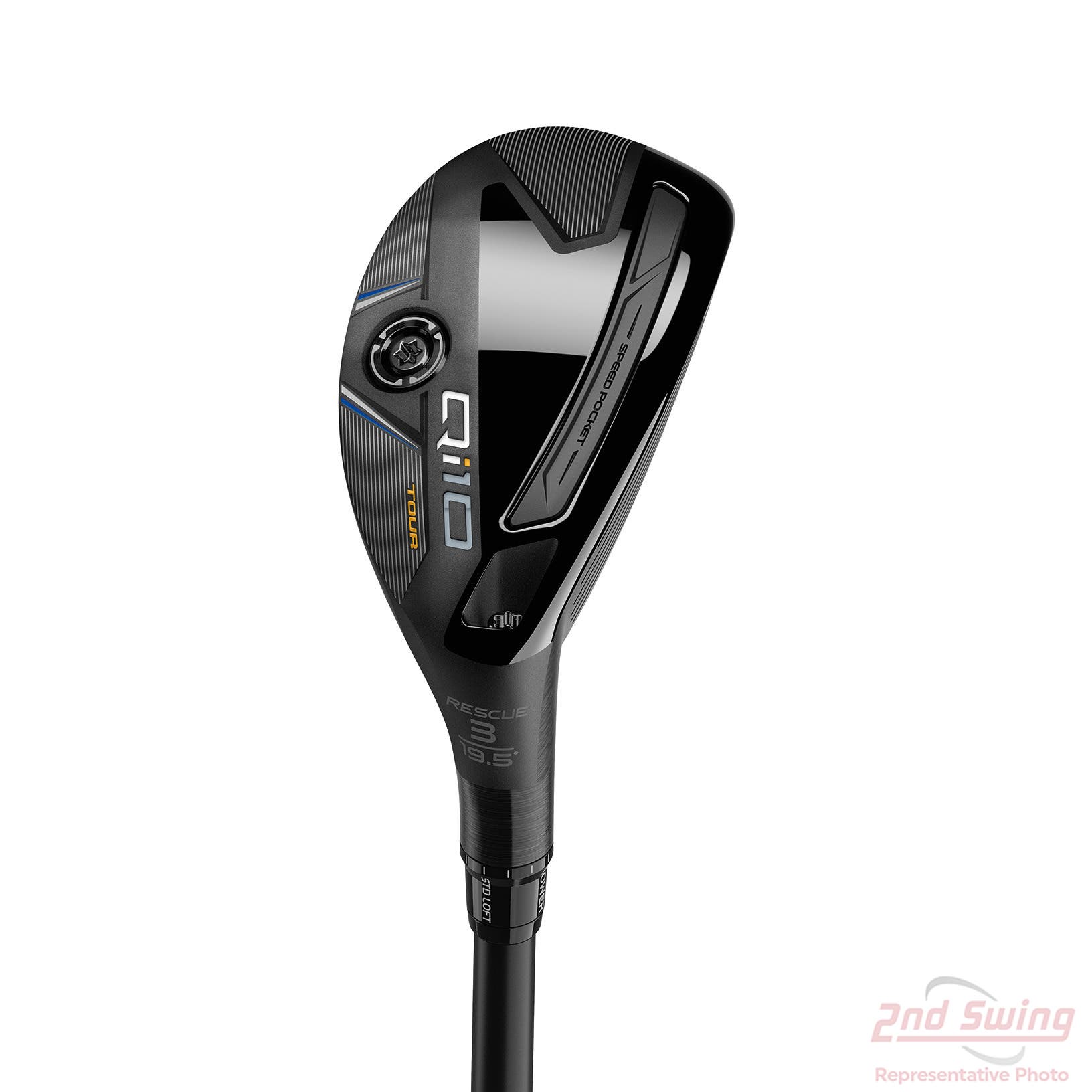 TaylorMade Qi10 Tour Hybrid (QI10 TOUR NEW HYG) | 2nd Swing Golf